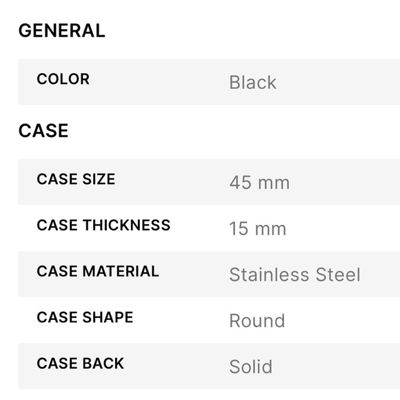 MICHAEL KORS 45mm Oversized Runway watch, Gun Metal Black, Quartz, SS, MK 8157 - Picture 8 of 8